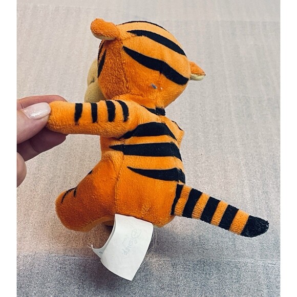 Lot 3 Disney Avon 2003 Winnie the Pooh Piglet Tigger First Year Plush Rattles - Picture 5 of 11